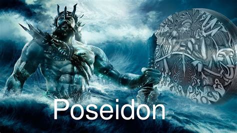 the master of the sea poseidon